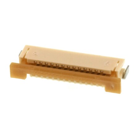 Molex Ffc/Fpc Connector, 13 Contact(S), 1 Row(S), Female, Right Angle, 0.039 Inch Pitch, Surface Mount 522711379